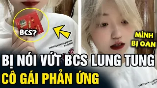 Bị BÀ HÀNG XÓM nói mình quan hệ với NHIỀU NGƯỜI rồi vứt BCS lung tung, cô gái lên tiếng| Tin 5s