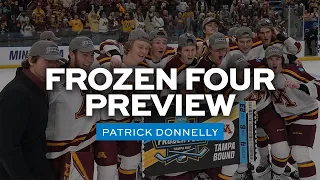 Frozen Four Preview: Minnesota vs Boston University