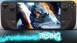 Metal Gear Rising Revengeance on Steam Deck Is SOLID! - NANOMACHINES, SON!