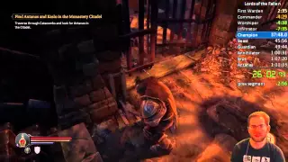 Lords of the Fallen Speedrun in 57:59