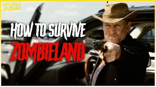 Rules For Surviving The Zombie Apocalypse | Zombieland | Creature Features