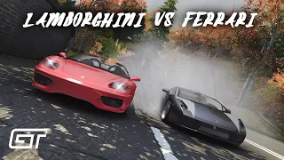 NFS MOST WANTED - REMASTERED 2023 v1.5 | Ferrari vs. Lamborghini (4K 60FPS)