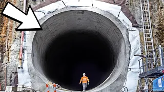 15 LONGEST TUNNELS in the World