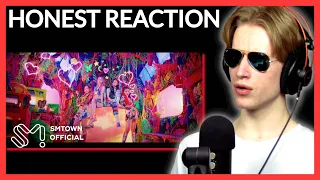 HONEST REACTION to aespa 에스파 'Black Mamba' MV