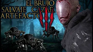 el Brujo caza salvaje artefacto