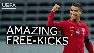 CRISTIANO RONALDO: Best Free-kicks