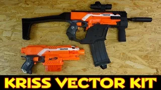 KRISS VECTOR MOD KIT FOR NERF STRYFE FROM WORKER [deutsch/german]