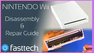 Nintendo Wii Repair Guide and Disassembly (Teardown)