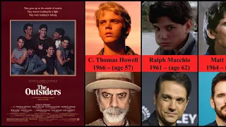 The Outsiders Cast (1983) | Then and Now