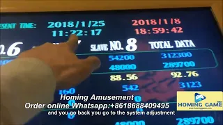 Guide Video How to Reset the IGS fishing table game machine data to clear by HomingGame