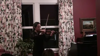 Paganini Caprice no. 9 (2015)