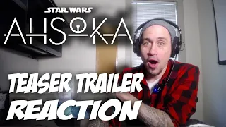 Ahsoka | Teaser Trailer | REACTION