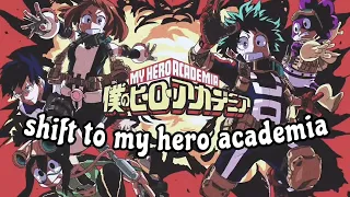 Shift to My Hero Academia Overnight || Strong Reality Shifting Subliminal