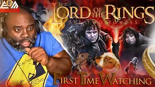 THE LORD OF THE RINGS: THE TWO TOWERS (2002) | FIRST TIME WATCHING | MOVIE REACTION