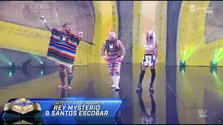 Rey Mysterio (w/ Santos Escobar & Zelina Vega) POP Entrance - WWE SmackDown - 9/22/23