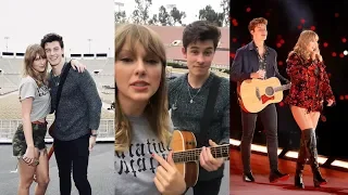 Taylor Swift | Instagram Story | 18 May 2018 w/ Shawn Mendes  [ Reputation Tour ]