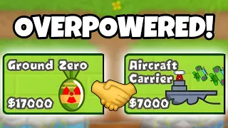 Meet one of the BEST Tower Combination in Bloons TD Battles...