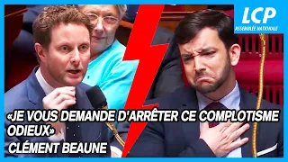 Passe d’armes entre le député Jean-Philippe Tanguy (RN) et le ministre des Transports Clément Beaune