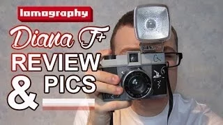 Lomography Diana F+ 120mm Film Photography Camera Review