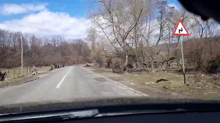 Romanian Roads Trip - Zarnesti to Fagaras