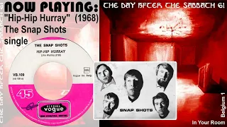 The Snap Shots - Hip-Hip Hurray [1968 Heavy Fuzz Freakbeat Belgium]