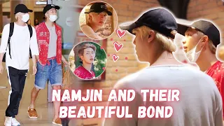 NamJin and their beautiful bond (a heart warming video)