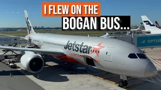 I Flew the JETSTAR B787... How Bad Can It Be?