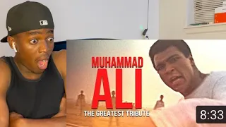 MUHAMMAD ALI — THE GREATEST TRIBUTE **REACTION**