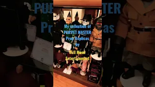 My collection of Puppet Master prop replicas by Full Moon Entertainment  - Nov 22’