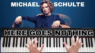 Michael Schulte - Here Goes Nothing | PIANO COVER