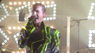 HD -Tokio Hotel - Never Let You Down (live) @ Arena Wien, 2015 Vienna, Austria