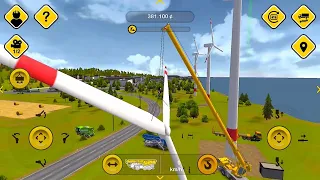 Construction Simulator 2014 - Wind Wheel - Gameplay