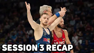 Olympic Trials Session 3 Recap!