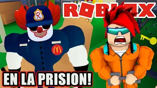 Atrapado en la Prisión de Roblox | Roblox Ronald es un Policia |Juegos Roblox en Español