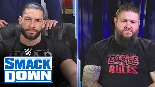 Roman Reigns and Kevin Owens exchange words en route to Royal Rumble: SmackDown, Jan. 29, 2021