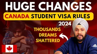 Canada Student Visa Latest Update Jan. 2024: What You Need To Know | New Canada Student Visa Rules