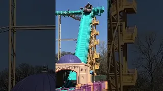 Journey to Atlantis Ride at SeaWorld San Antonio