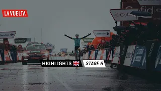 Highlights - Stage 6 | La Vuelta 20