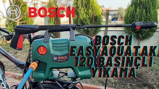 Bosch Easyaquatak 120 Basınçlı Yıkama Makinesi