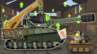 Upgrading tanks and secret files. Cartoons about tanks