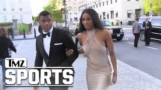 Russell Wilson -- Brings Ciara to White House Dinner ... You're Welcome, Barack | TMZ Sports