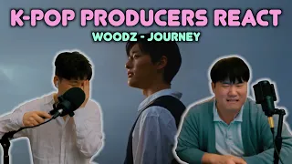 Musicians react & review ♡ WOODZ - Journey (MV)