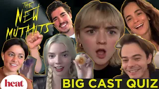 Charlie Heaton's girlfriend has got him into star signs | The New Mutants Cast Quiz