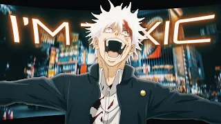 I'm toxic💀 -  jujutsu kaisen edit/amv