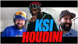 THE UK FUGEES! CLUB BANGER! Music Reaction | KSI – Houdini (feat. Swarmz & Tion Wayne)