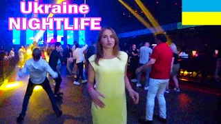 What's Ukraine's NIGHTLIFE like TODAY? (so cool!) | How Ukrainians party