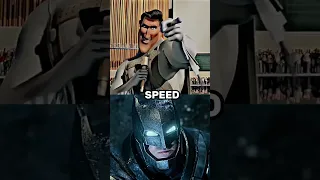 Metro Man (Megamind) VS Justice League (DCEU)