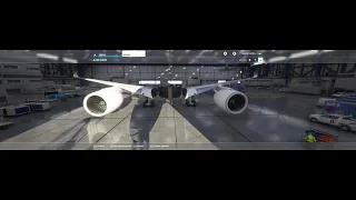 The satisfaction of The A350-900 F-WWCF