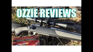Weatherby Vanguard "Stainless" .300Win Mag Rifle (with accuracy testing)