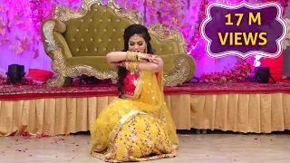 Best engagement dance performance by bride KAJALIO Rajasthani dance by Saumya Sharma